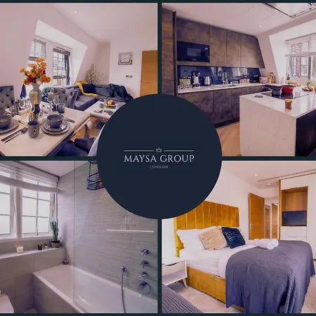 Luxurious 1-Bedroom Penthouse In Marble Arch 71